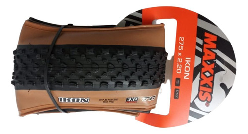  Llanta Maxxis Ikon Skinwall 27.5*2.20  T R / E X O / 60 Tpi