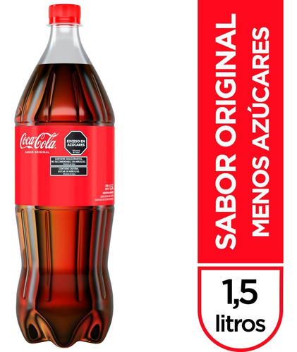 Gaseosa Coca-cola Sabor Original 1,5 Lt