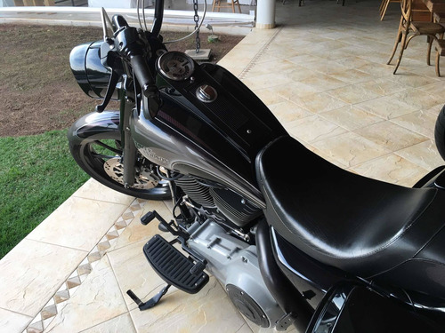 Harley-davidson Road King Totalmente Customizada Show De Bik