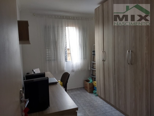 Imagem 1 de 11 de Apartamento Padrão Mobiliado Em Vila Santa Luzia - São Bernardo Do Campo, Sp - 3823
