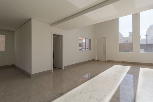 Imagem 1 de 29 de Contagem - Casa Em Condomínio - 4 Quartos - 4 Vagas De Garagem - Lazer Completo - 25696