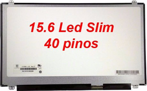 Tela 15.6 Led Slim Para Notebook Acer Códigos Lk.15606.008