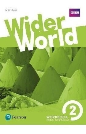 Wider World 2 - Workbook With Extra Online Pack - Pearson