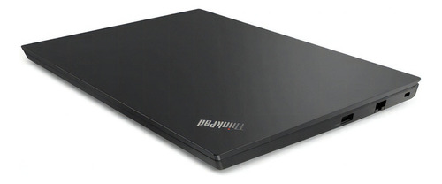 Notebook Le Thinkpad E14 Core I7 Ssd 256gb 16gb Cor Preto