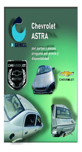 Chevrolet Astra Para Piezas, Partes Y Repuestos