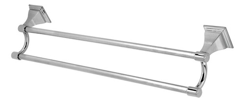 Kingston Brass Bah6123c Monarca Dual Toalla Bar, Cromo Pulid