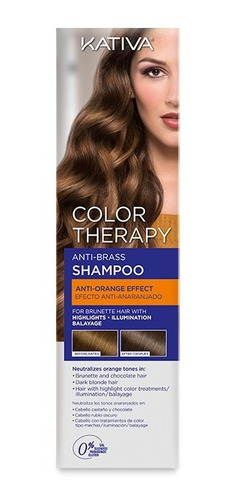 Shampoo Kativa Anti Naranja - mL a $104