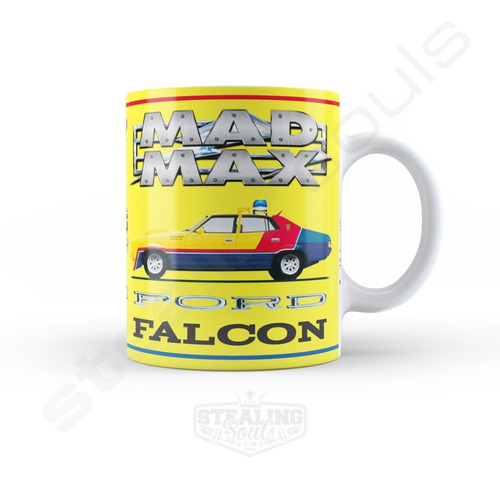 Taza Porcelana Fierrera | Mad Max | Ford Falcon Interceptor