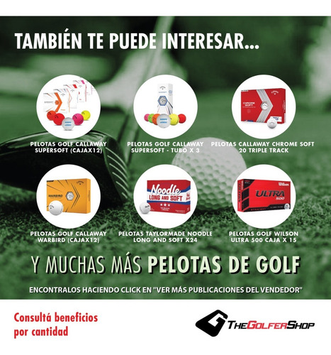 Imagen 3 de 6 de Bolsa De Golf Para Driving Rigida | The Golfer Shop