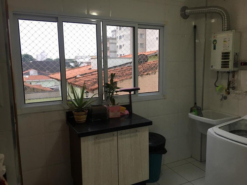 Imagem 9 de 30 de Cobertura Com 3 Dormitórios À Venda, 265 M² - Baeta Neves - São Bernardo Do Campo/sp - Co2584