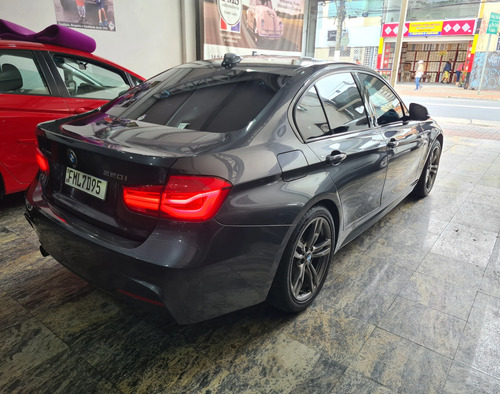 BMW Serie 3 2.0 M Sport Gp Active Flex Aut. 4p