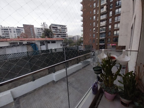 Venta Dpto 2d+2b+2 Est+1 Bod En Los Trigales / Av Las Condes