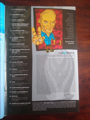 La Mosca En La Pared 78 R.e.m. (Usado)