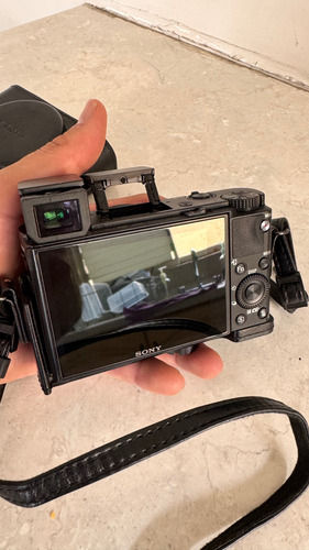 Sony Cyber-shot Rx100 V Dsc-rx100m5 Accesorios Incluidos Negro