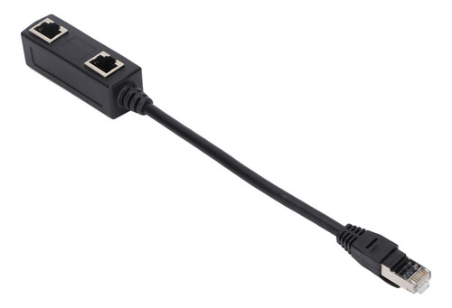 Divisor De Cable Ethernet Rj45, Adaptador De 1 A 2 Puertos H
