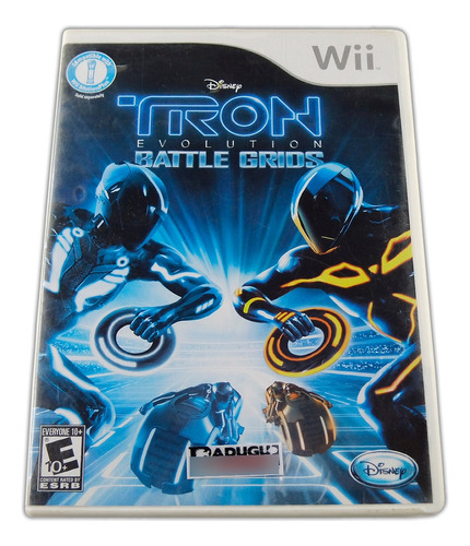 Tron Evolution Battle Grids Original Nintendo Wii