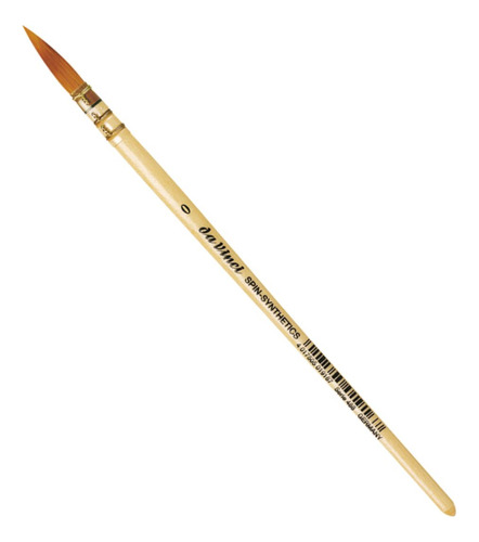 Pincel Da Vinci Spin Synthetics 488-0 Amarradinho Cerdas Amarelo
