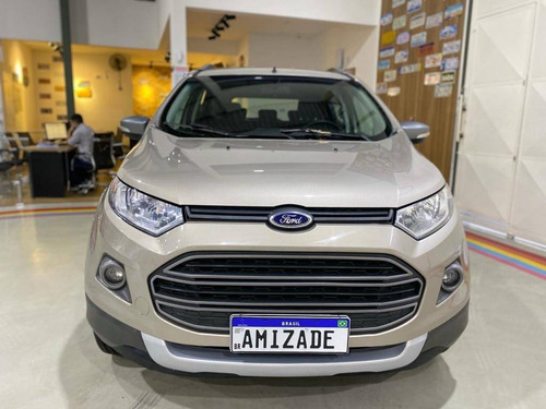 Ford Ecosport 1.6 Freestyle 16v Flex 4p Manual