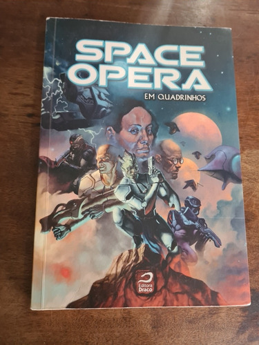 M703 - Space Opera Em Quadrinhos - Raphael Fernandes