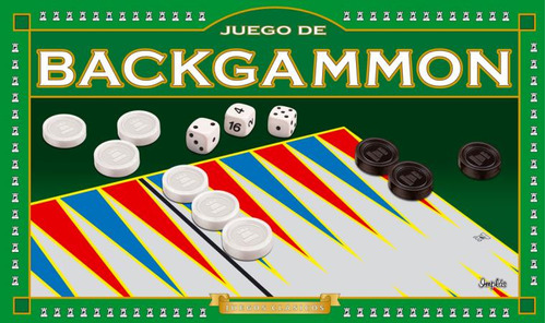 Juego De Mesa Backgammon Impas Linea De Lujo