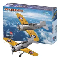 Comprar Avion Us F2a Buffalo maqueta para armar 1\u002F72 Hobbyboss 80290
