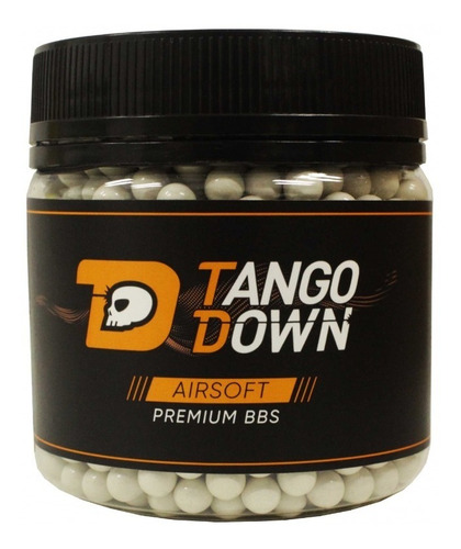 Bbs Tango Down 0,45 Com 1000 Unidades