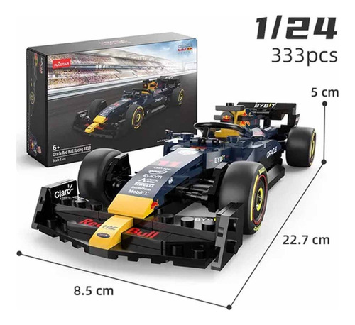 1:24 Juguete De Coche De Bloques De Construcción