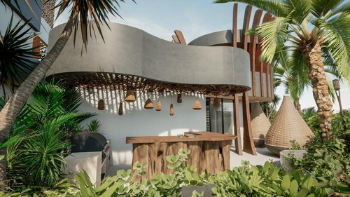 Departamento En Venta En Tulum Con Pungle Pool Privado A 7 Minutos Del Mar