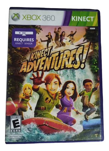Juego Xbox 360 Original Kinect Adventures