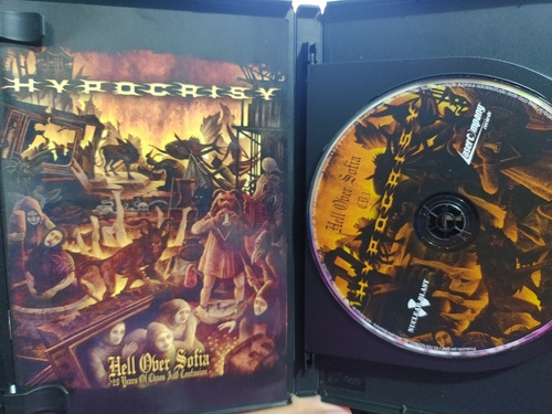 Dvd Hypocrisy Hell Over Sofia 20 Years Of Chaos Confusion (Usado)
