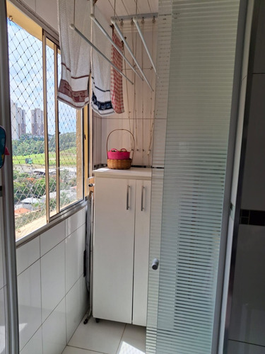 Excelente Apartamento, Pronto Para Morar No Taboão Da Serra