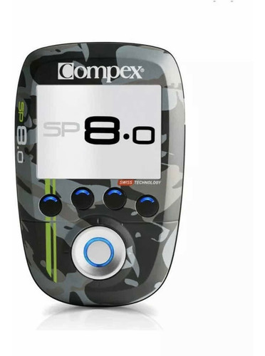 Compex Sp8.0 wod Edition/ 40programas/ Tecnología Mi