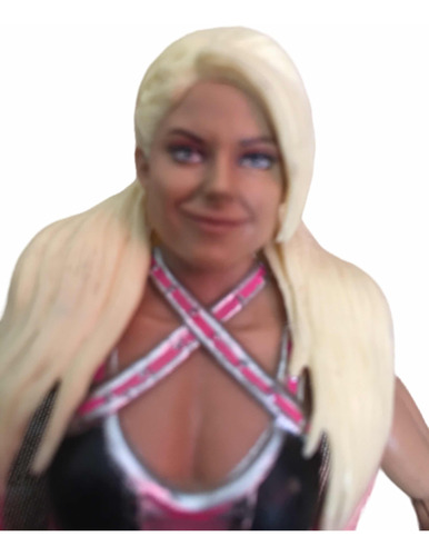 Alexa Bliss Wwe Usada Sin Empaque