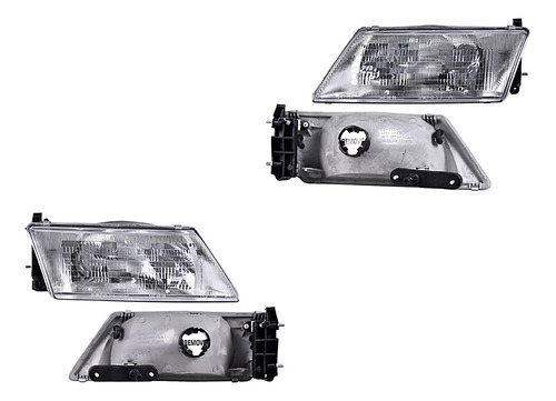 Par De Faros Nissan Lucino 1996-1997-1998