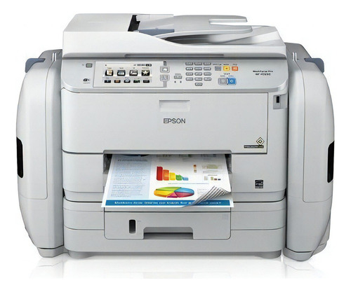 Impresora a color  multifunción Epson WorkForce Pro WF-R8590 con wifi