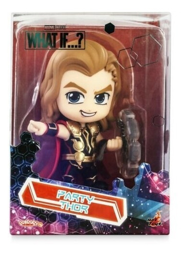 Hot Toys Cosbaby Marvel What If...? Party Thor