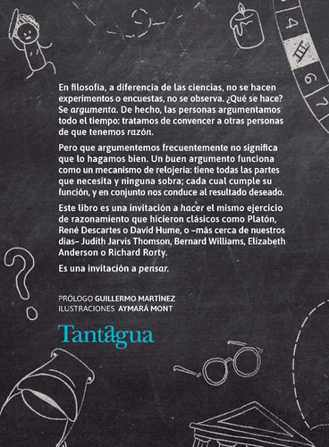 Argumentos En Una Baldosa - Jugadas Filosóficas Para Pensar