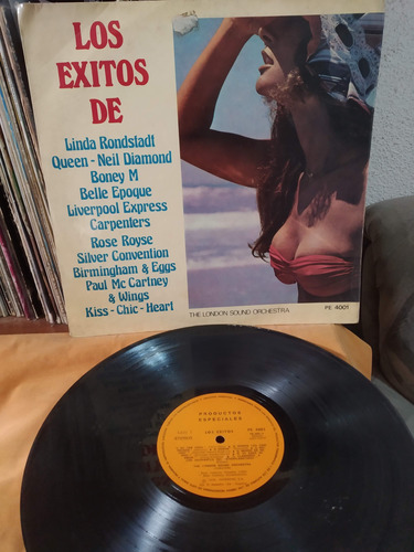 The London Sound Orchestra - Los Éxitos - Vinilo Versiones