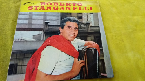 Vinil Roberto Stanganelli Lp De 1970 Baião Chôro Maxixe