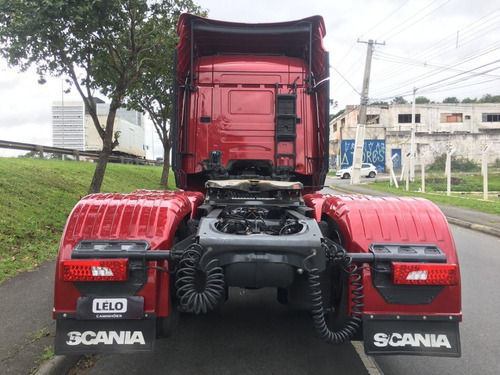 Scania Streamline R 440 6x2 Trucado Ano 2016 Com Retarder