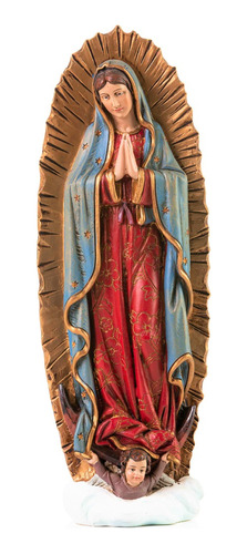 Virgen De Guadalupe 22cm Dari And Alice