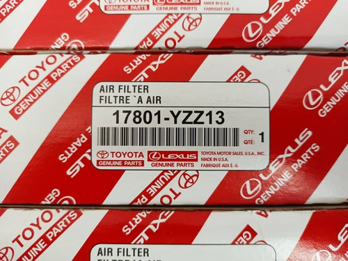 Filtro Aire Toyota 4runner 2011 2012 2013 2014 2015 Yzz13
