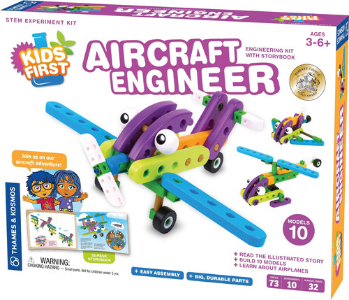 Thames & Kosmos Kids, Primer Ingeniero Aeronáutico | Vástago
