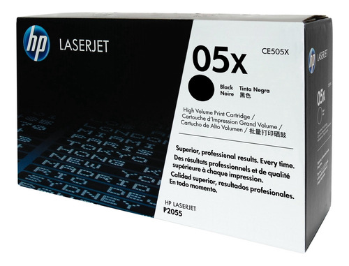 Toner Hp 05x (ce505x) Negro