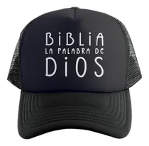 Comprar Biblia La Palabra De Dios Gorra Cristiana Friki Tu Eres #2 Negro Todo Talle Único Regulable Biblia La Palabra De Dios