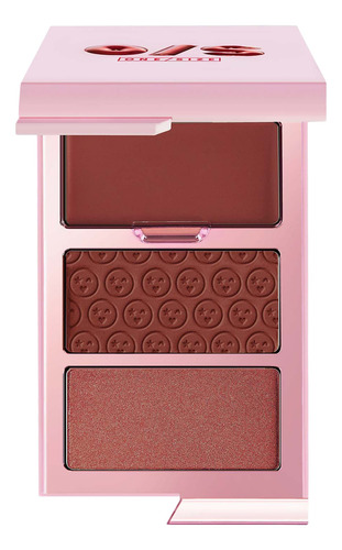Trio De Blush Cheek Clapper 3d One/size