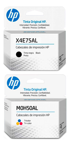 Pack 2 Cabezales Hp X4e75al / M0h50a 100% Originales C/iva