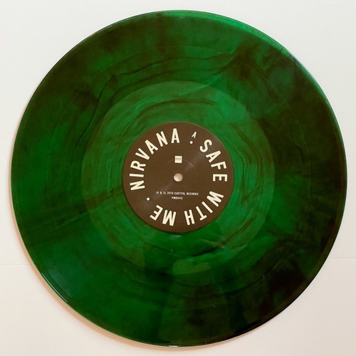 Sam Smith Nirvana Ep Rsd2022 Lp Vinyl 12'' Smokey Green