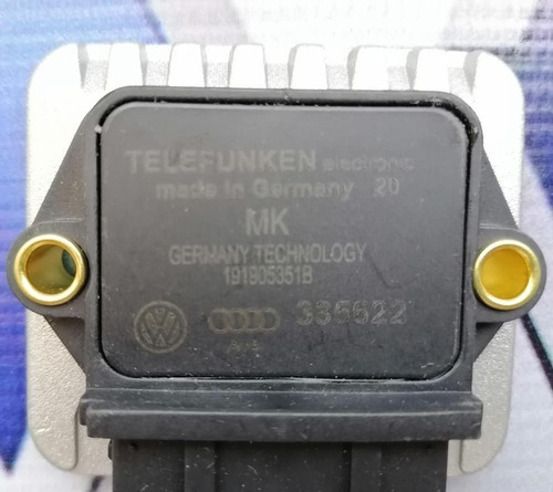 Pastilla Mod Enc Electrónico Sedan 1984 1985 1986 7 Puntas