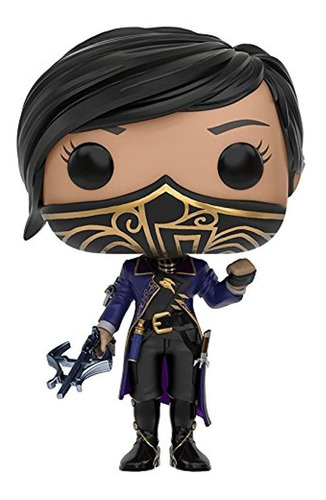 Figuras De Acción Funko Dishonored 2 emily Pop Games Cifra